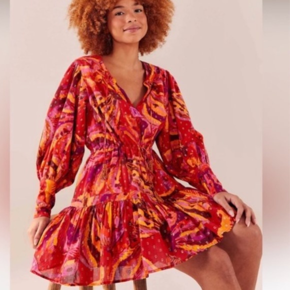 FARM Rio mini dress - Picture 2 of 5